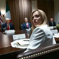 Giorgia Meloni Donald Trump