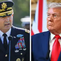 Randy George i Trump