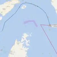 Hormuški moreuz 04   Tanker s irackom naftom prosao kroz