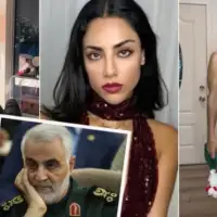 Hamideh Soleimani Afshar Ovo je glamurozna pranecakinja iranskog generala Soleimanija