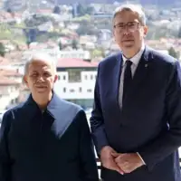 Mansur Yavaš i Avdić/ Grad Sarajevo