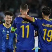 Esmir Bajraktarevic i Kerim Alajbegovic dzeko