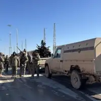 Sirija zatvorska policija