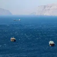 Hormuški moreuz brodovi