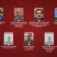 Koga je izraelska vojska dosad likvidirala iz iranskog vrha