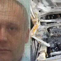 Zapaljen automobil Sasia Radevic Gradiska