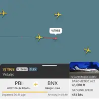 avion trump junior flightradar24