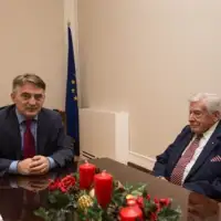 Komsic i Christian Schwarz Schilling