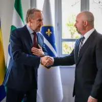 John Ginkel Bakir Izetbegovic