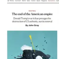 Britanski list states man