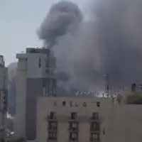 Liban  bejrut izraelski napad/ reuters