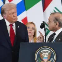 Donald Trump i pakistanski premijer Shehbaz Sharif