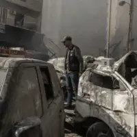 Liban 04 napad Izraela na bejrut AA