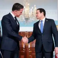 Mark Rutte Marco Rubio