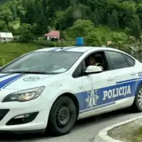 Policija crna gora