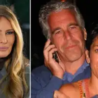 Melanie Trump i Epstein