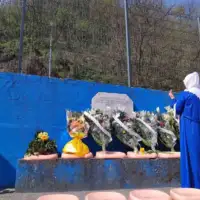 Srebrenica april godišnjica/ fena
