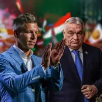 viktor orban i peter magyar