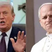 Donald Trump papa lav