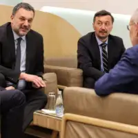 Konakovic i Alexander Van der Bellen/ mvp bih