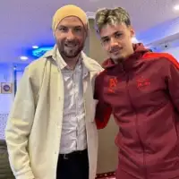 Kerim Alajbegović i Amar Dedić