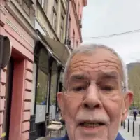 Alexander vo der bellen sarajevo