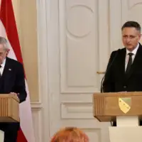 Denis Becirovic Alexander Van der Bellen