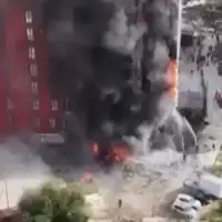 Tirana požar zgrada