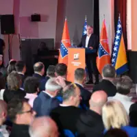 Željko Komšić javna tribina df sarajevo