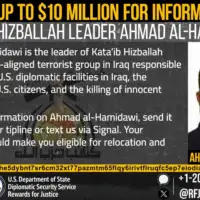 State departmant Ahmad al-Hamidawi