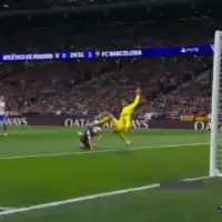 Stravican start golmana Atletica na Ferminu Barcin ofanzivac zavrsio sav krvav