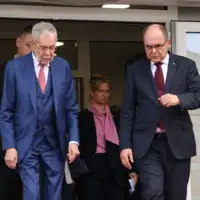 Christian Schmidt Alexander Van der Bellen