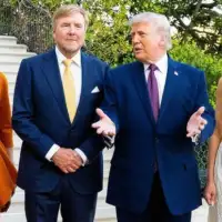 Donald Trump Willemu Alexander