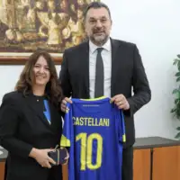 Ambasadorica Sarah Castellani i ministar Elmedin Konaković