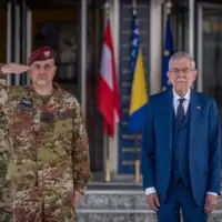 Eufor i Alexander von der bellen butmir/ Eufor
