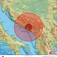 Zenljotres bih crna gora