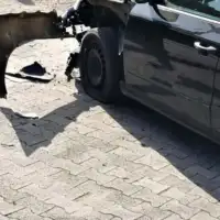 Milos Kostic Dignut u zrak džip poznatog MMA borca