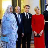 Emmanuel Macron Mohamed Ould Ghazouani Mauritanija