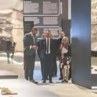 Potočari belgijski ministar/ fena