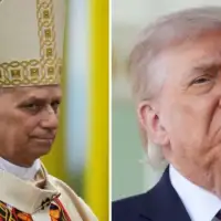 Papa Lav XIV Donald Trump