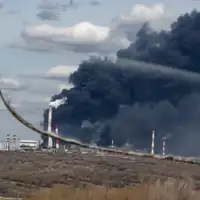 Rusija rafinerija napad dronovi ukrajina