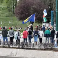 Sarajevo palestina skup/ etto.ba