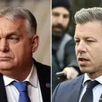 Viktor Orban Peter Madjar
