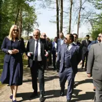 Cvijanovic i Jehuda Kaplun donja gradina/ Facebook