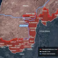 IIzrael objavio novu mapu raspoređivanja unutar Libana, želi staviti sela pod kontrolu