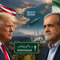 Donald trump Masud Pezeshkian Iran SAD 04