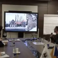 Stara željeznička stanica ulaze