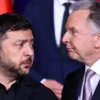 Volodimir Zelenski Steve Witkoff