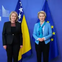 Ursula von der Leyen Borjana kristo