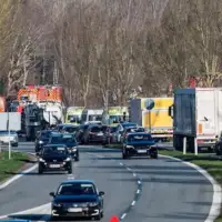 Danska 04 sudar vozova